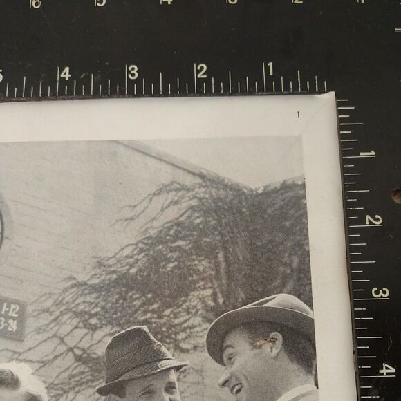 Listerine "Be Prepared Never‎ Know Who You'll Meet" - Vtg 1961 B&W PRINT AD - Picture 5 of 10